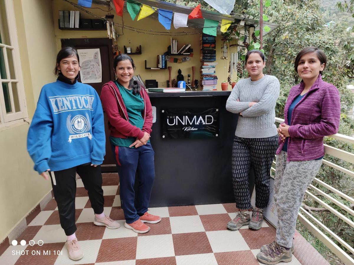 Hôtel The Unmad, Dharamkot à Dharamshala Extérieur photo