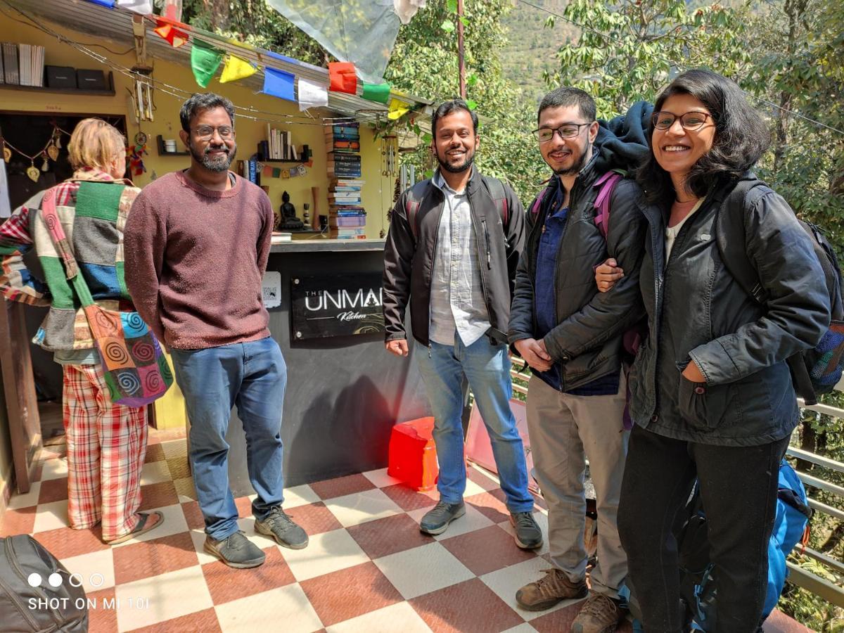 Hôtel The Unmad, Dharamkot à Dharamshala Extérieur photo