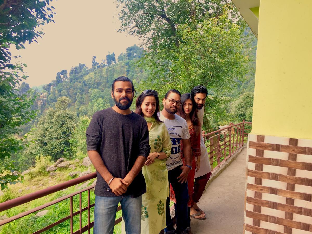 Hôtel The Unmad, Dharamkot à Dharamshala Extérieur photo