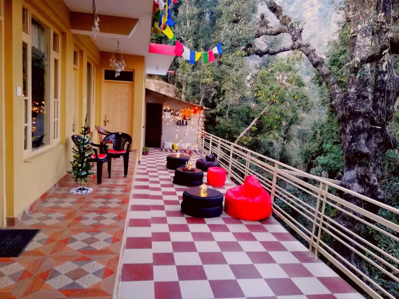 Hôtel The Unmad, Dharamkot à Dharamshala Extérieur photo